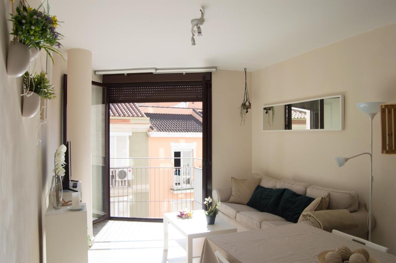 Luminoso Y Coqueto Apartamento En מאלגה מראה חיצוני תמונה