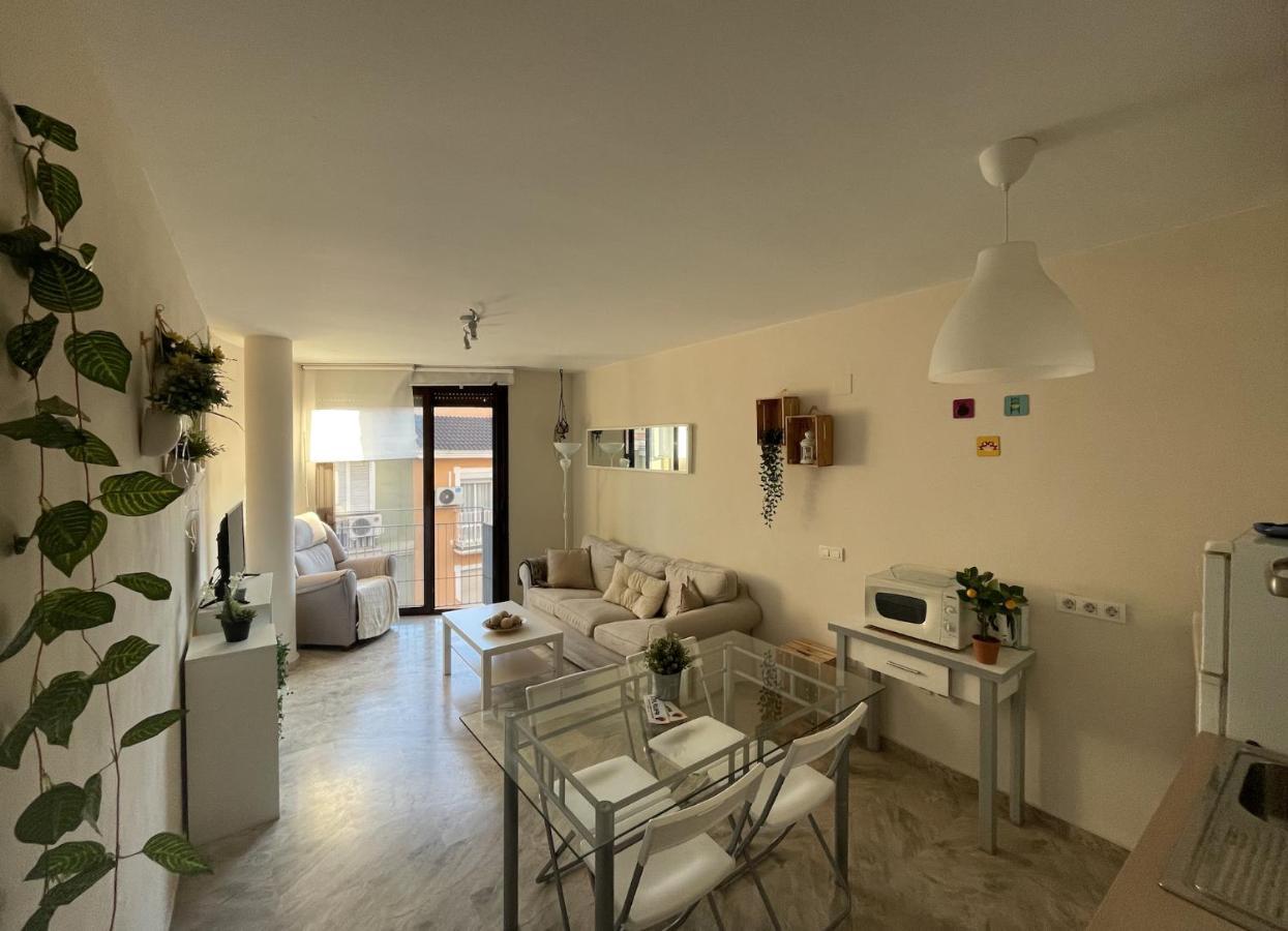 Luminoso Y Coqueto Apartamento En מאלגה מראה חיצוני תמונה